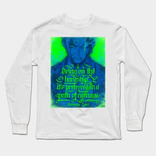 Pirate Hunter - quote Long Sleeve T-Shirt